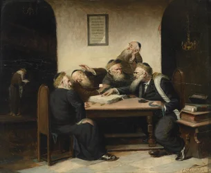 Et stridsspørgsmål fra Talmud